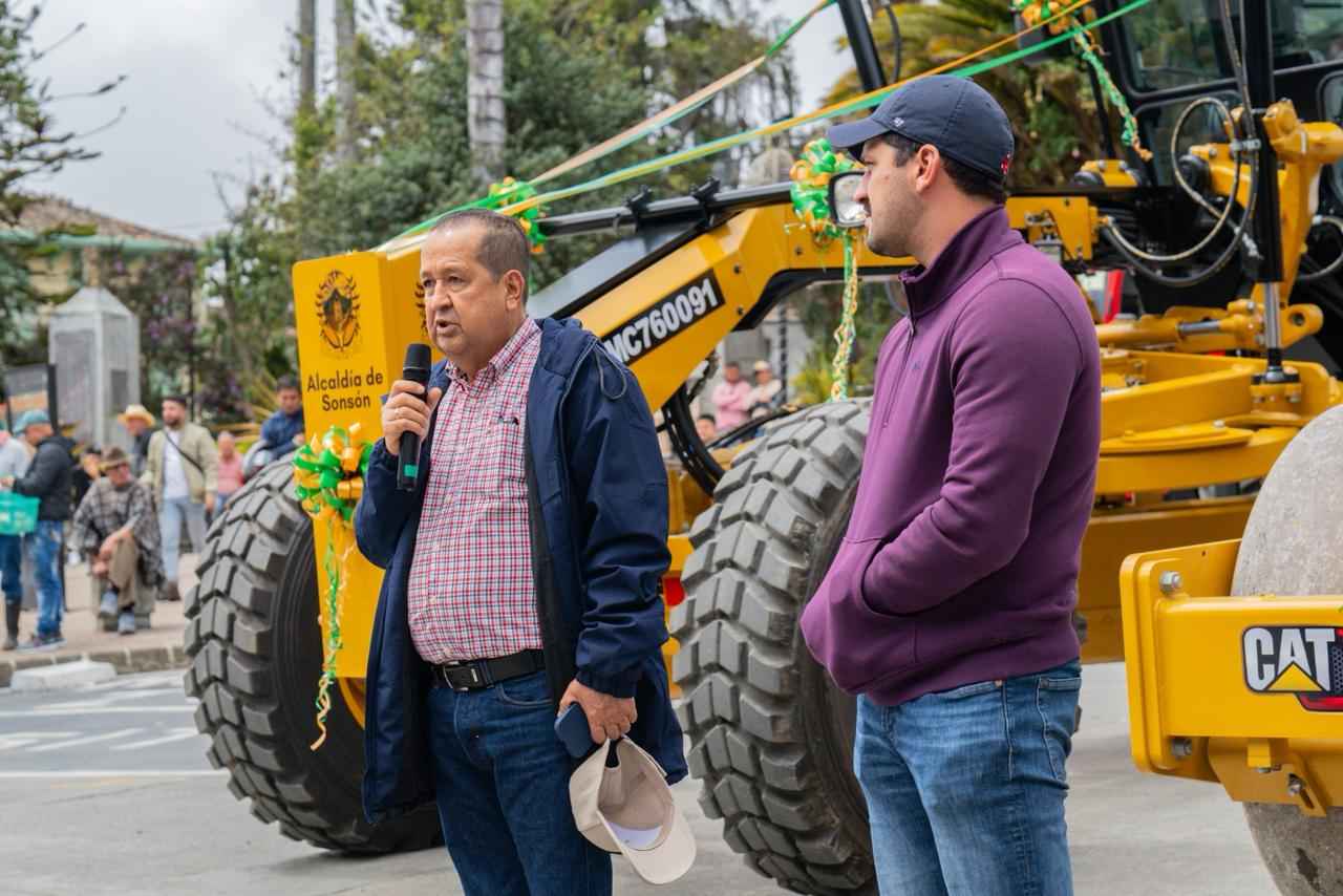 ¡Inversión histórica en Sonsón!